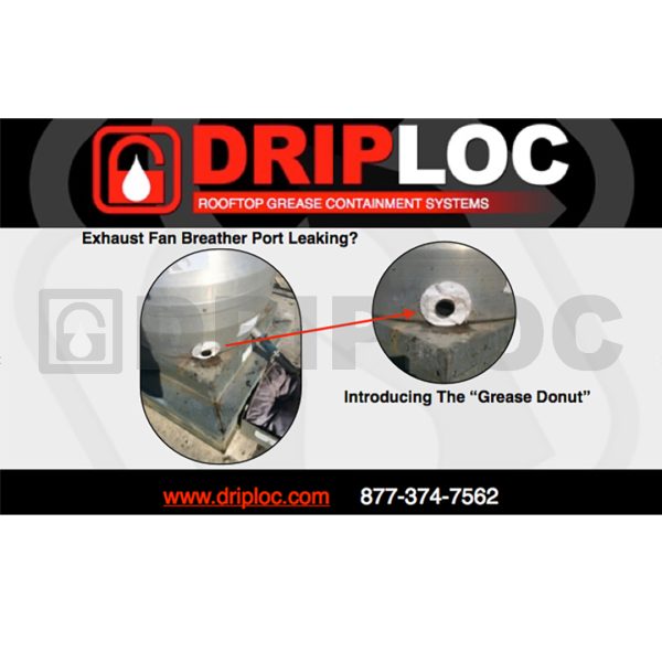 DRIPLOC Exhaust Fan Breather Port Filter QTY - 100 - Image 2