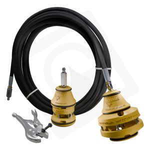 Stinger Duct Cleaner Combo Pack Includes 6" Stinger with 20' Hose, 3" Stinger Spray Tip & Head Setter Tool