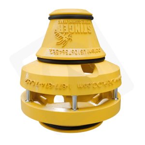 STINGER 6" Variable Speed Duct Cleaner Cage