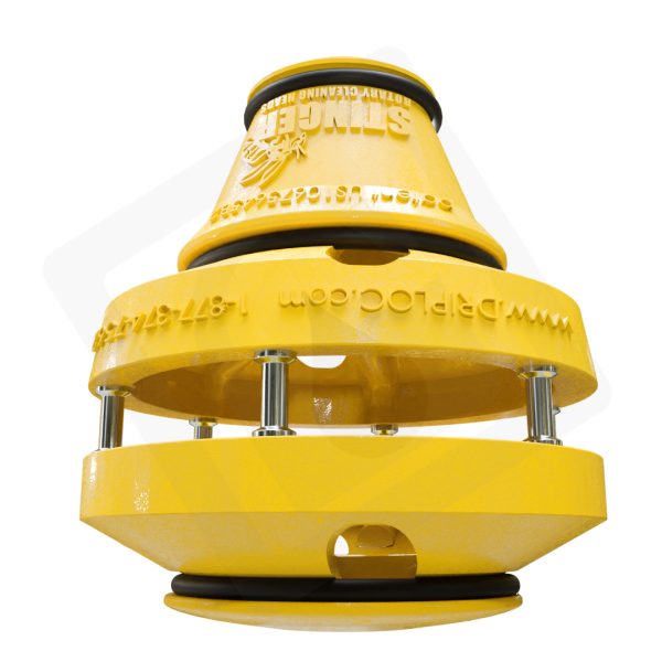 STINGER 6" Variable Speed Duct Cleaner Cage - Image 3