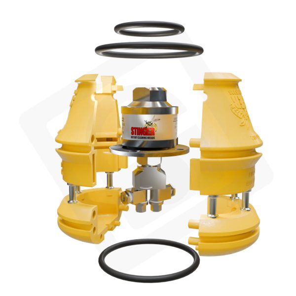 STINGER 3" Variable Speed Duct Cleaner - Image 2