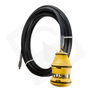 STINGER 3" Variable Speed Duct Cleaner With 20ft Hose & Quick Connect