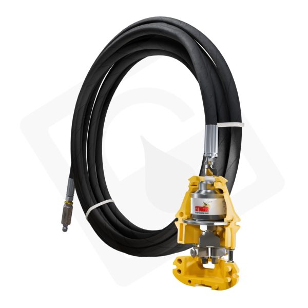 STINGER 3" Variable Speed Duct Cleaner With 20ft Hose & Quick Connect - Image 2