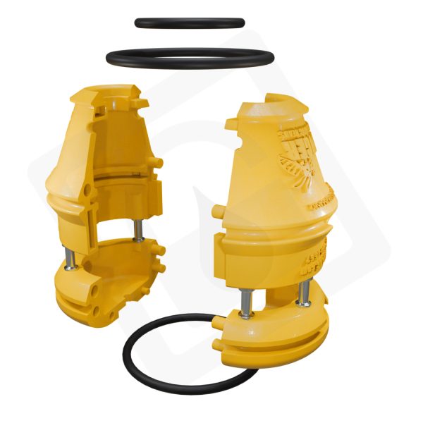 STINGER 3" Variable Speed Duct Cleaner Cage - Image 2