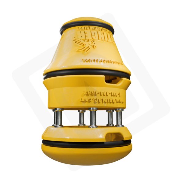 STINGER 3" Variable Speed Duct Cleaner Cage - Image 4