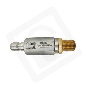 Quick Connect Inline Filter 1/4"M X 1/4"QC