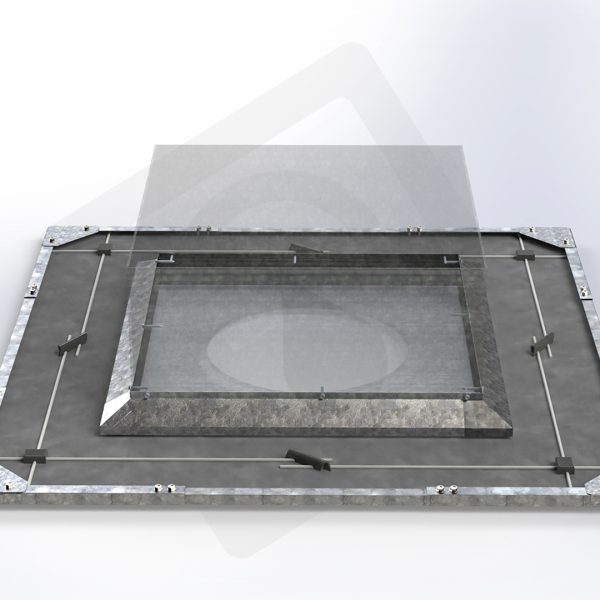 Driploc RT 360 Grease Containment System 12" Model 3312 / 16-41 - Image 3