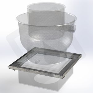 DRIPLOC Drip Edge 360 Grease Containment System Model #1832