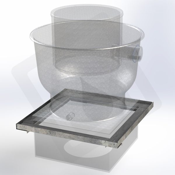 DRIPLOC Drip Edge 360 Grease Containment System Model #1832