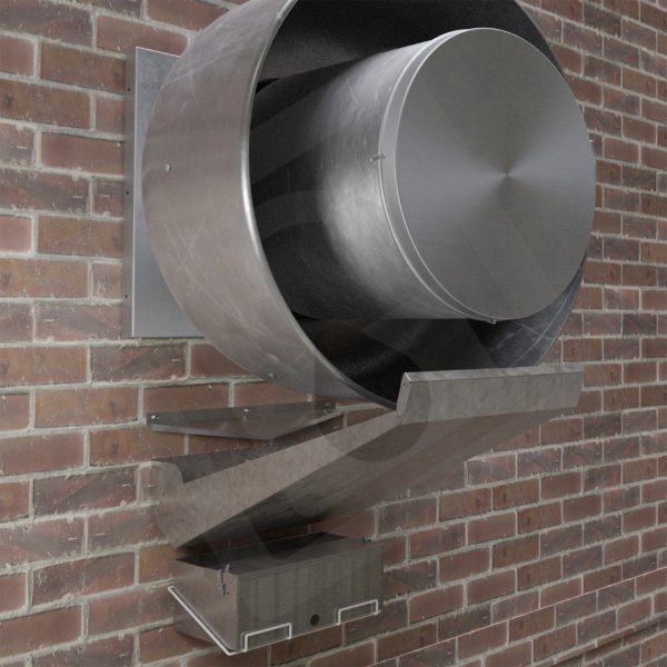 DRIPLOC Deluxe Wall Mount Grease Containment System - Image 4
