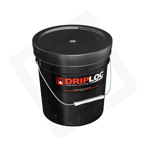 DRIPLOC Oil Only Sphag Pail Filter