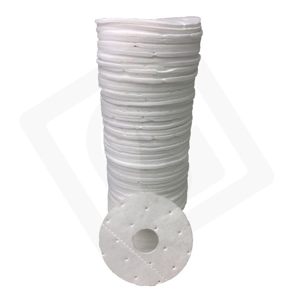 DRIPLOC Exhaust Fan Breather Port Filter QTY - 100
