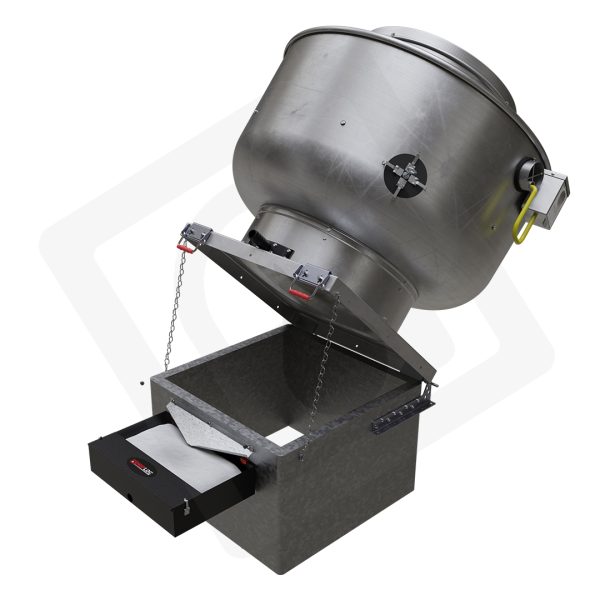 DRIPLOC 4" Grease Containment System - Image 6