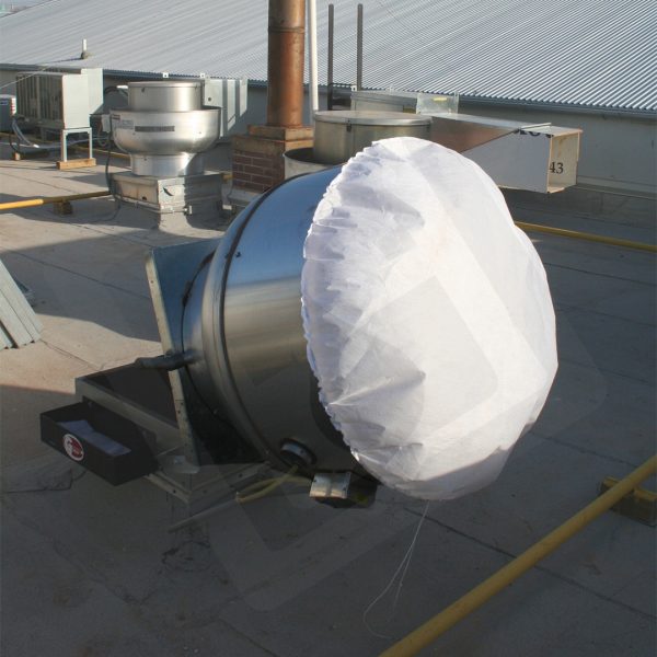 DRIPLOC Overspray Preventer - Reusable Wash Cap 48"