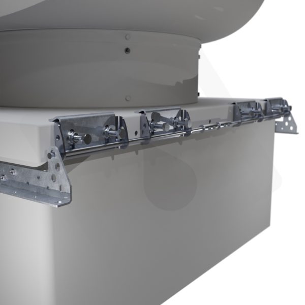 Driploc Type#2-s Exhaust Fan Hinge Upper HingeAssembly Kit - Image 2