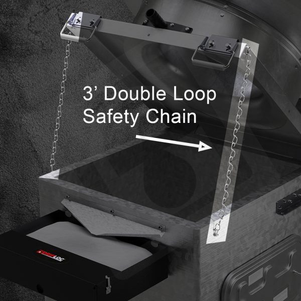 DRIPLOC - Hinge 3' Safety Chain (20 Pack)