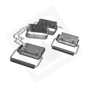 DRIPLOC Type#1s Exhaust Fan Hinge & Safety Handle Combo Pack "Pack includes 1 Set of Hinges 1 Set of Handles"