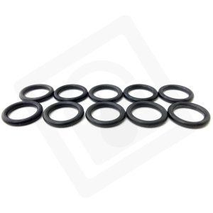 O-RINGS - 1/4" Viton Brown - 25 per package