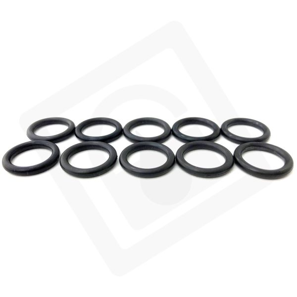 O-RINGS - 1/4" Viton Brown - 25 per package