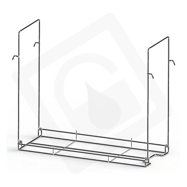 Soak Tank Stainless Steel Dip Rack