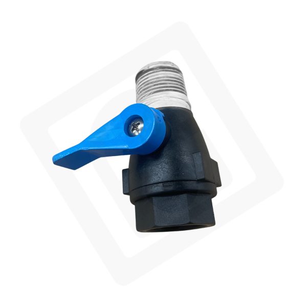 Soak Tank Drain Valve  3/4"M X 3/4"F - Image 2