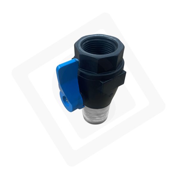 Soak Tank Drain Valve  3/4"M X 3/4"F - Image 3