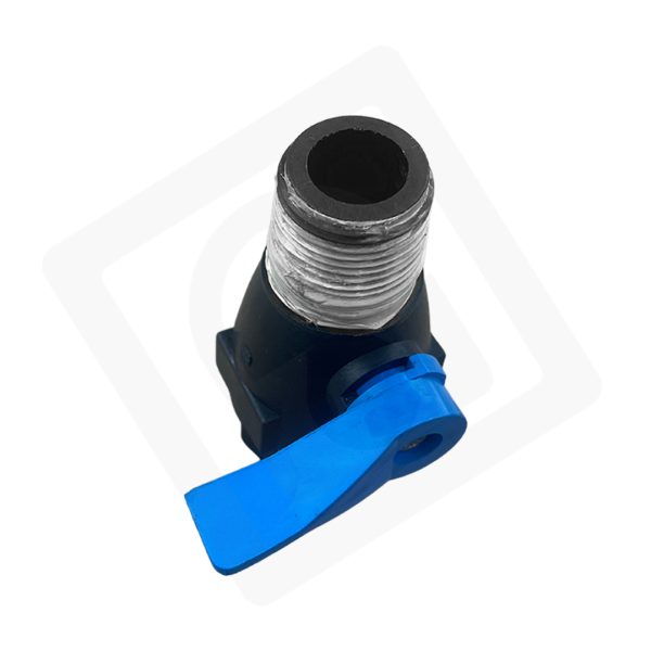 Soak Tank Drain Valve  3/4"M X 3/4"F - Image 4