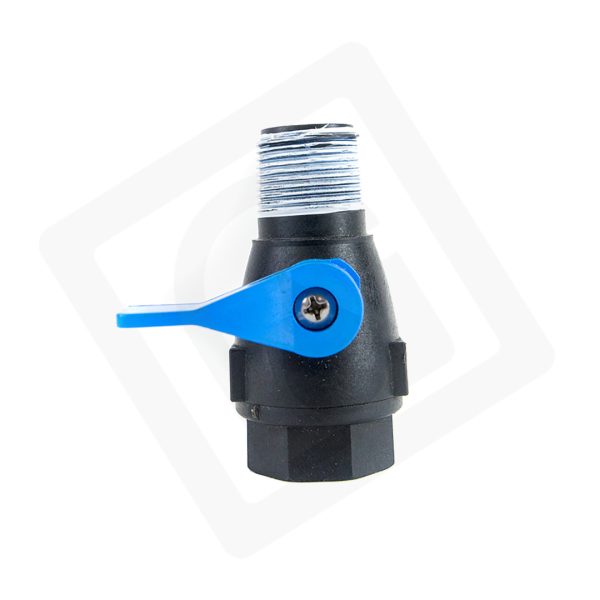 Soak Tank Drain Valve  3/4"M X 3/4"F