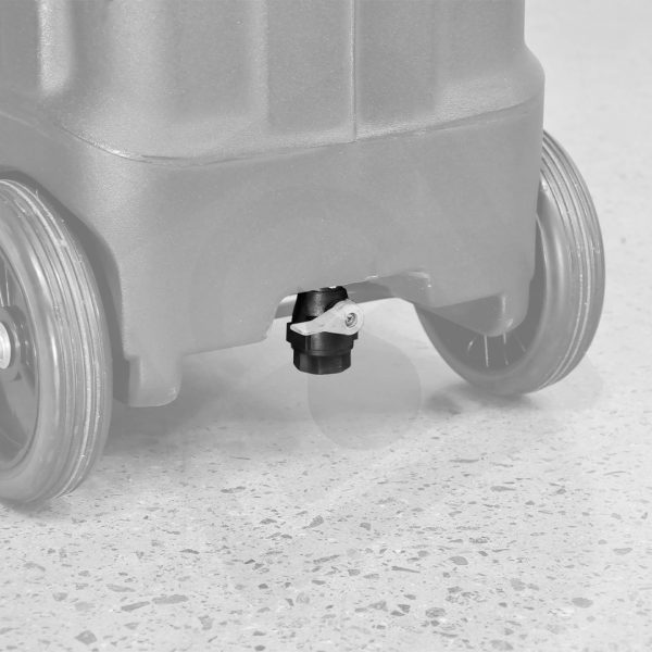 Soak Tank Drain Valve  3/4"M X 3/4"F - Image 6