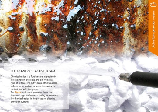 Elite Hood Cleaning High powered commercial chemical cleaner used for restaurant and commercial kitchen hood and duct cleaning.