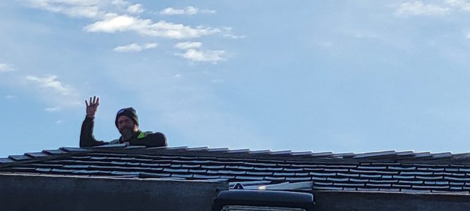 Elite Hood Cleaning Wisconsin technician
